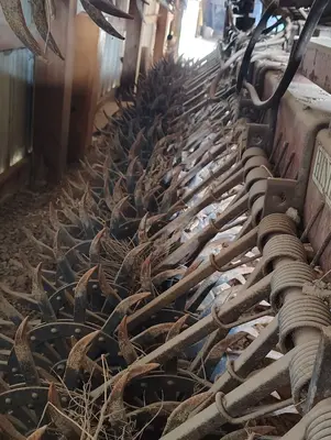 Used 1985 HINIKER 7700 ROTARY HOE Tractors & Trailers Michigan US | Proxy Equipment #1388959