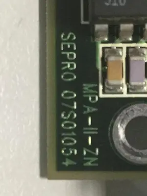 USED SEPRO ROBOTIQUE 07S01054