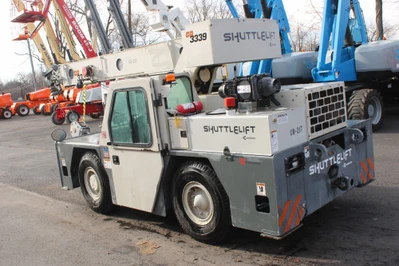 Used 2016 SHUTTLELIFT CD3339 Mobile Cranes Pennsylvania US | National Lift Equipment #1382594