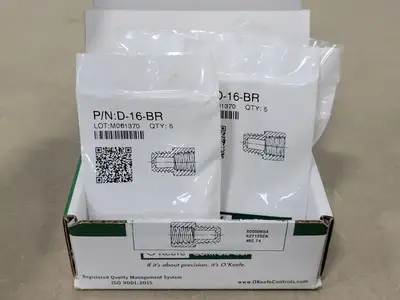 NEW O'KEEFE CONTROLS D-16-BR