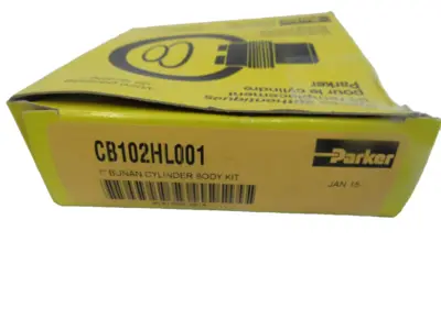 NEW PARKER CB102HL001 1" BUNYAN CYLINDER BODY KIT