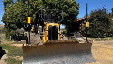 USED 2014 Caterpillar D6N LGP