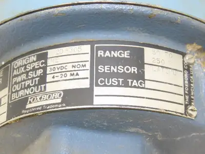 Foxboro E94-Q30L Temperature Transmitter 50-250° 30vdc Haz Loc