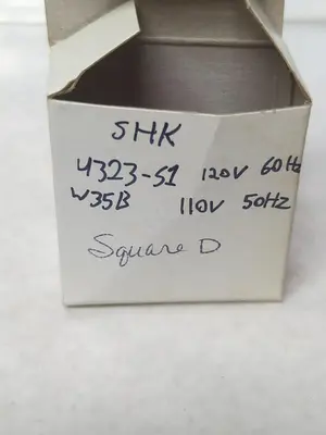 USED SQUARE D 4323-S1-W35A