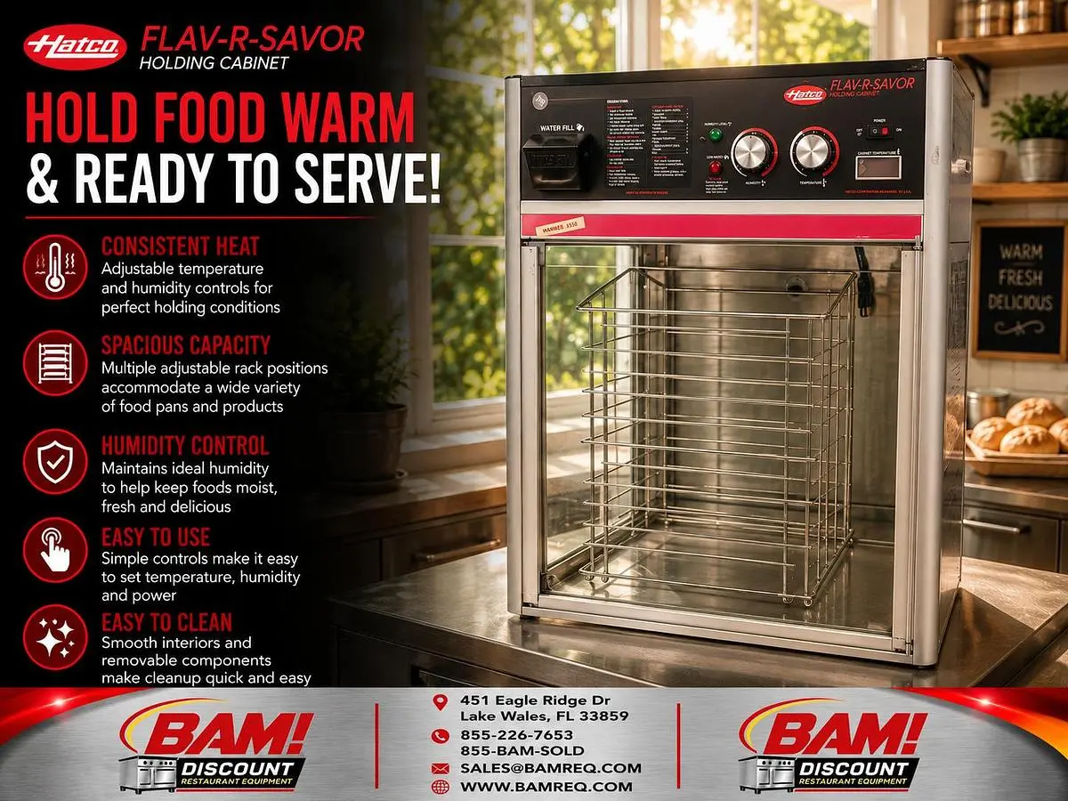 Used HATCO _UNKNOWN_ Hot Food Warming, Holding, & Transport Cabinets Florida US | BAM Discount Restaurant Equipment #1384824