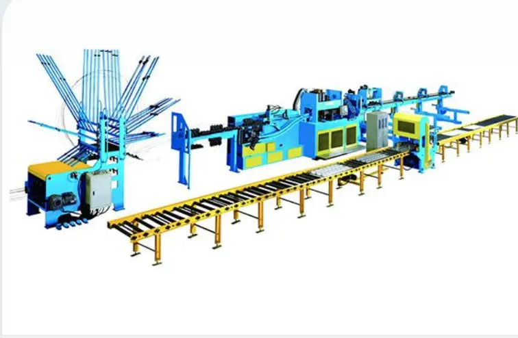 Steel Bar Truss Production Line in Shaoxing City, China