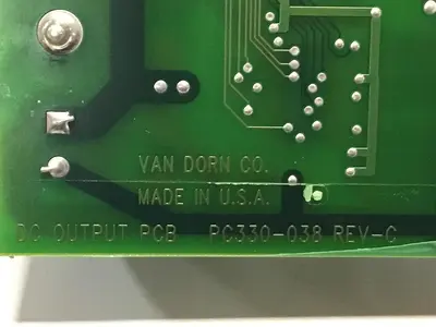 USED VAN DORN PC330-038