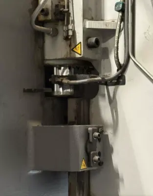 USED 2016 BYSTRONIC XACT SMART 160/3100 PRESS BRAKE, 10' X 160 TON CAPACITY