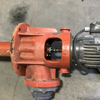 Peerless Pump 8 MA-3 Vertical Turbine Pump 117″in Plate to Bottom 250GPM 1770RPM
