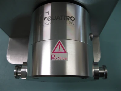 3/4" QuattroFlow Fluid Systems Quaternary Diaphragm Pump - Missing Label P25
