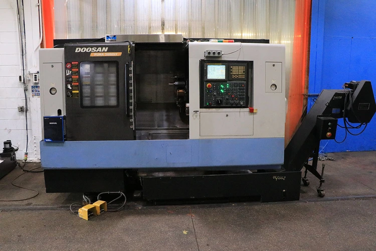 Used 2008 DOOSAN PUMA 2000SY 5-Axis or More CNC Lathes Ohio US | Toolquip, Inc. #717200