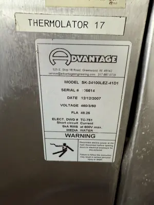 USED 2007 ADVANTAGE SK-34100LEZ-41D1