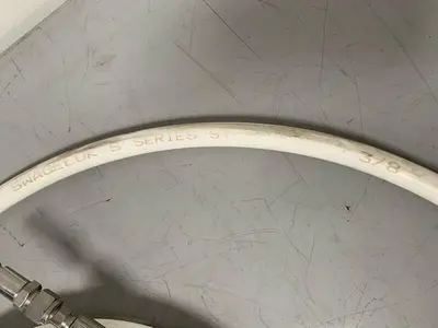 USED SWAGELOK S SERIES ST 3/4" X 144" SILICON SANITARY HOSE