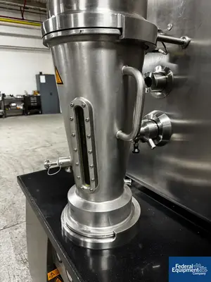 USED Glatt Glatt GPCG2 LabSystem Fluid Bed Dryer