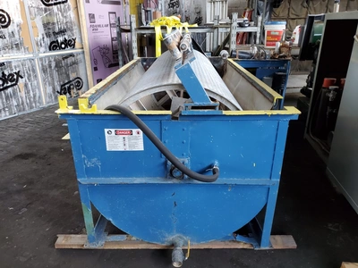 Rotary Drum Rubber Strip Cooler