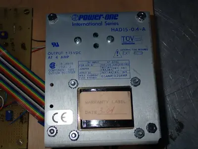 Power One Supply - Had15-0.4-a