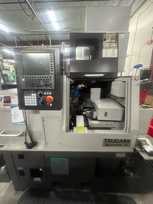 2023 TSUGAMI B0206-V Automatics-CNC Swiss Type | Asset Exchange Corporation (2)