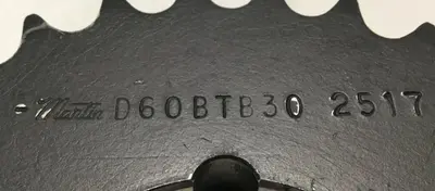 Used MARTIN D60BTB30 2517 Gear Accessories Michigan US | Ideal Machinery #1302265