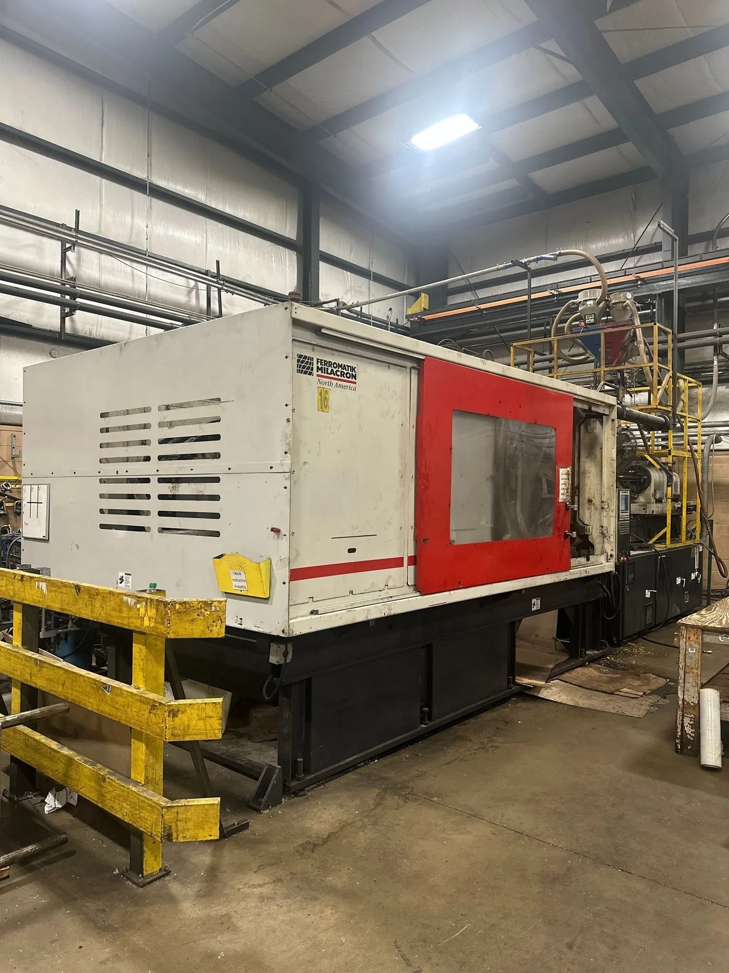 USED 2002 MILACRON MM-880-116