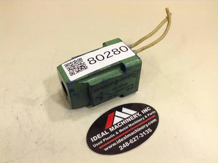 Used SPERRY VICKERS 414521 Solenoid Regulators Michigan US | Ideal Machinery #704039