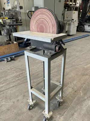 GRIZZLY, G7297 12" DISC SANDER