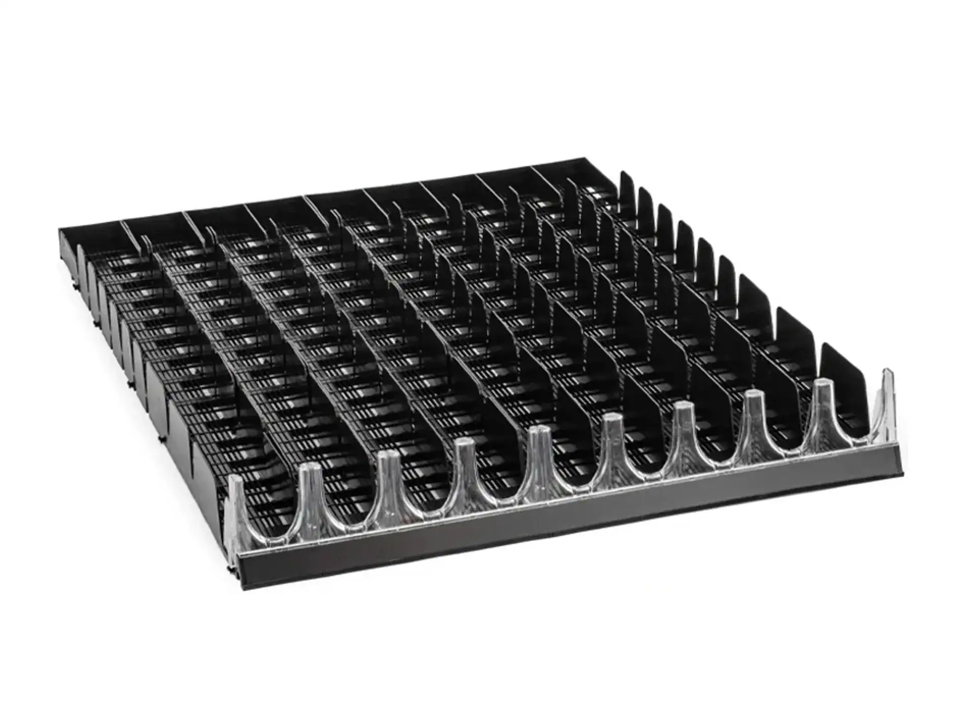 New | in-Stock Atosa New Atosa WA300025 20/24 oz Bottle Organizers (9-Wide/5-2-1-1 Config.), Carton of 6 Racks/Shelving Illinois US | Falcon Restaurant Supply #1375513