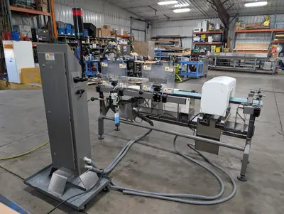 USED 2014 METTLER-TOLEDO RECTANGULAR/BELTWEIGH CCXE