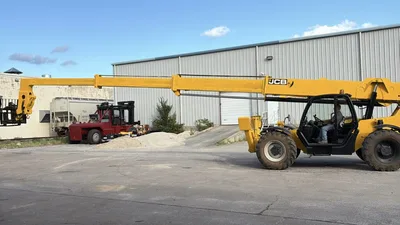 Used 2016 JCB 510-56 Telehandlers Texas US | 4K Lift Co #1503950