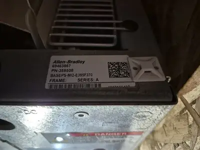 Used 2019 ALLEN-BRADLEY 20-750-MI2-E395F370 Switchgears British Columbia CA | Lenmark #238898