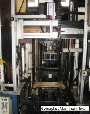 180 Ton/220cc Desma Injection Press, Item # 1321D