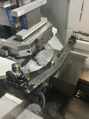 Toyoda FH400J Horizontal Machining Center 119 Tools