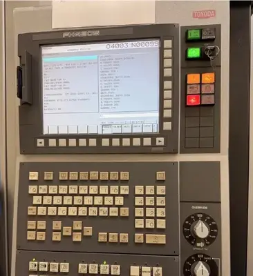 2015 TOYODA FA450S Horizontal Machining Centers | Toolquip, Inc. (21)