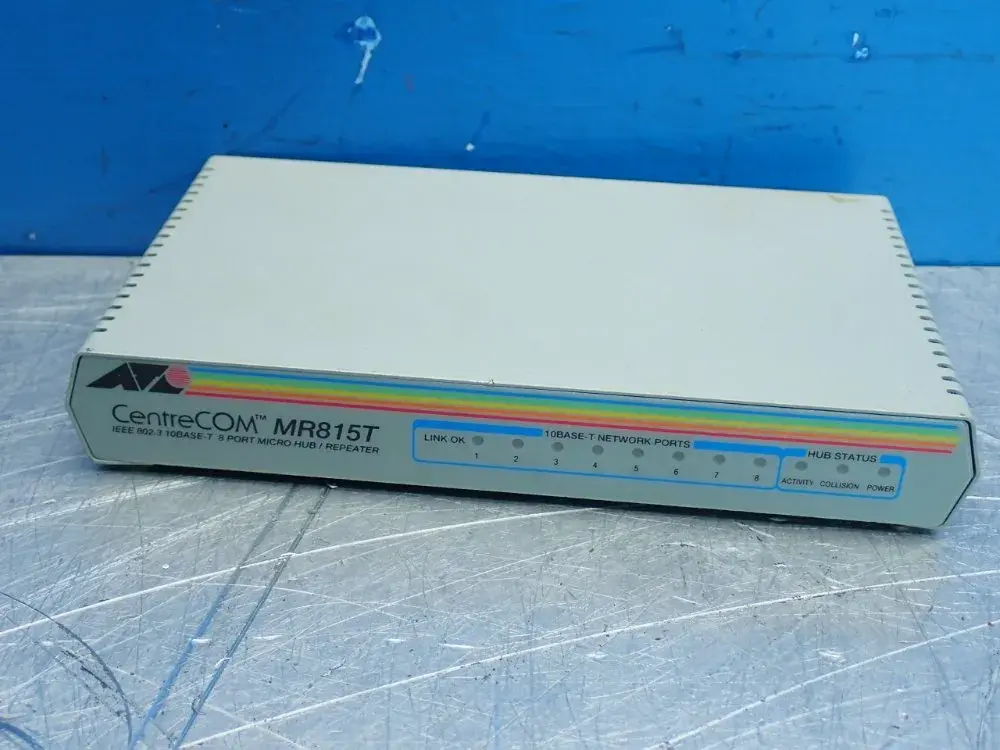 Used CENTRECOM MR815T Network Hubs Ohio US | HGR 24 #941810