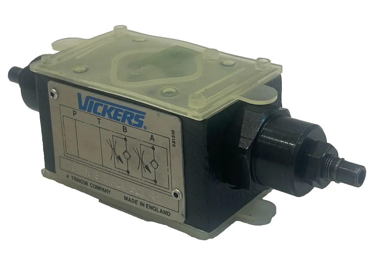 NEW VICKERS DGMFN-3-Y-A2W-B2W-41 FLOW CONTROL VALVE DGMFN3YA2WB2W41