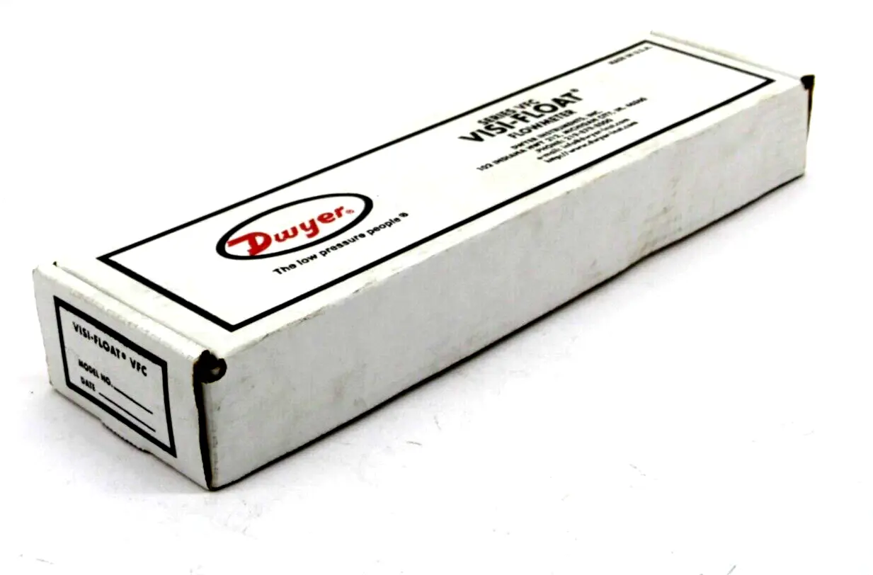 NEW DWYER VFCII-121-EC FLOW METER VFCII121EC