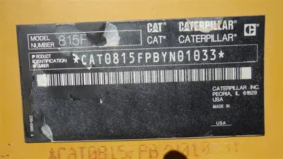 USED 2014 Caterpillar 815F2
