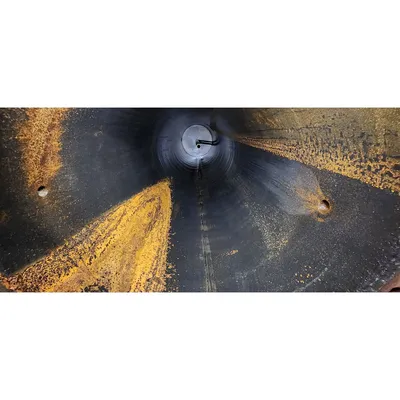 Used 24" Dia X 10'-6" Chlorine / Helium Gas Vaporizer Exchanger