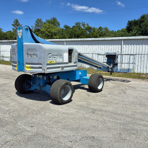 Used 2015 Genie S-40 Manlifts Florida US | Stack Equipment #925050