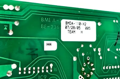 USED BALANCE ENGINEERING BMDA-110 PC CIRCUIT BOARD BMDA110