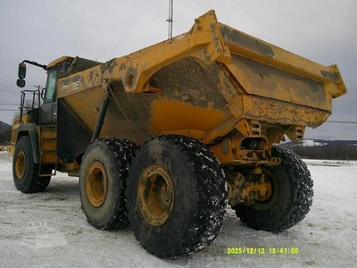 Used 2019 DEERE 260E Articulated Dump Trucks New York US | Beck Equipment #1509286