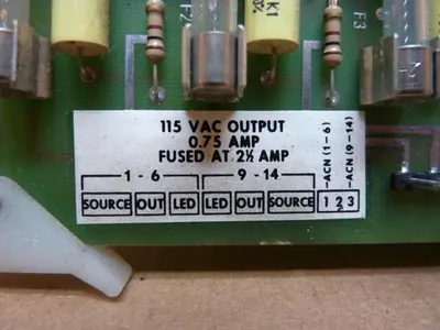 USED SCI 22858-2 REV E