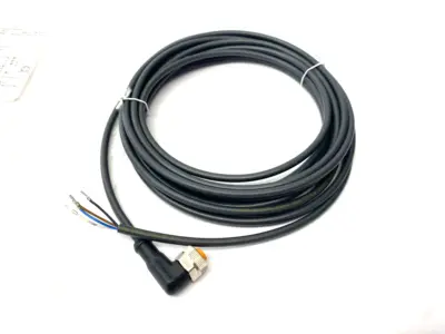 New | in-Stock Ifm ecomat400 Female Right Angle Cordset M12 5m Cable & Wire Michigan US | Maverick Industrial Sales #1392968