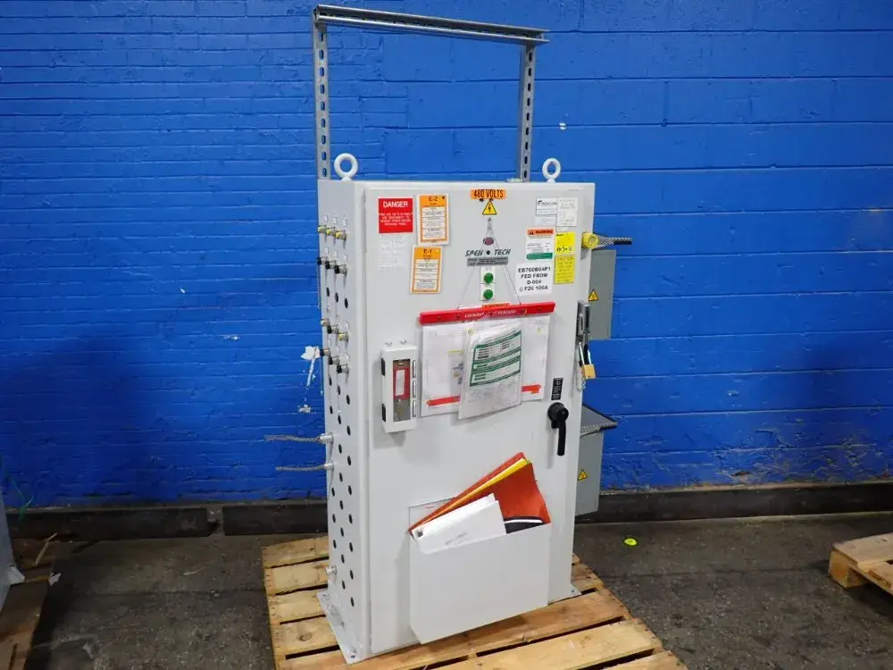 Indicon / Siemens Control Cabinet