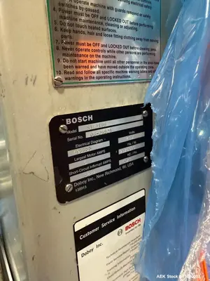 USED BOSCH STRATUS