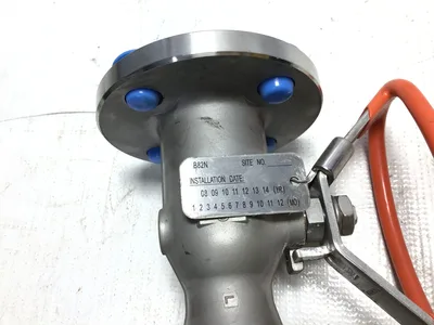 Quadrant B82N Ball Valve Size 3″ CF8M Body 275 PSIG 316 Stainless Steel