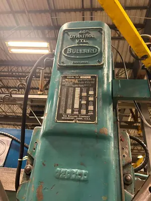 Used _UNKNOWN_ _UNKNOWN_ Vertical Boring Mills (incld VTL) Virginia US | Myron Bowling Auctioneers Inc #1553438