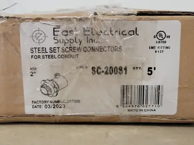 NEW EAST ELECTRICAL SUPPLY INC. SC-200S1