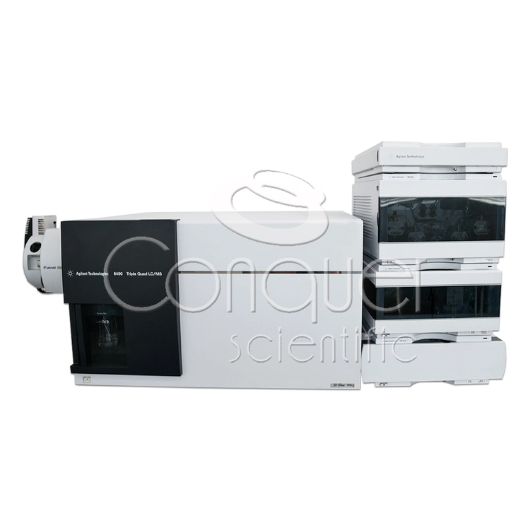 Used AGILENT TECHNOLOGIES 6490 LCMS / 1290 INFINITY FRONT END Mass Spectrometer | Conquer Scientific #804812