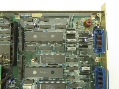 Okuma E4809-045-091-E Main Printed Circuit Board & 3 Memory Cards 1911-1522-E48