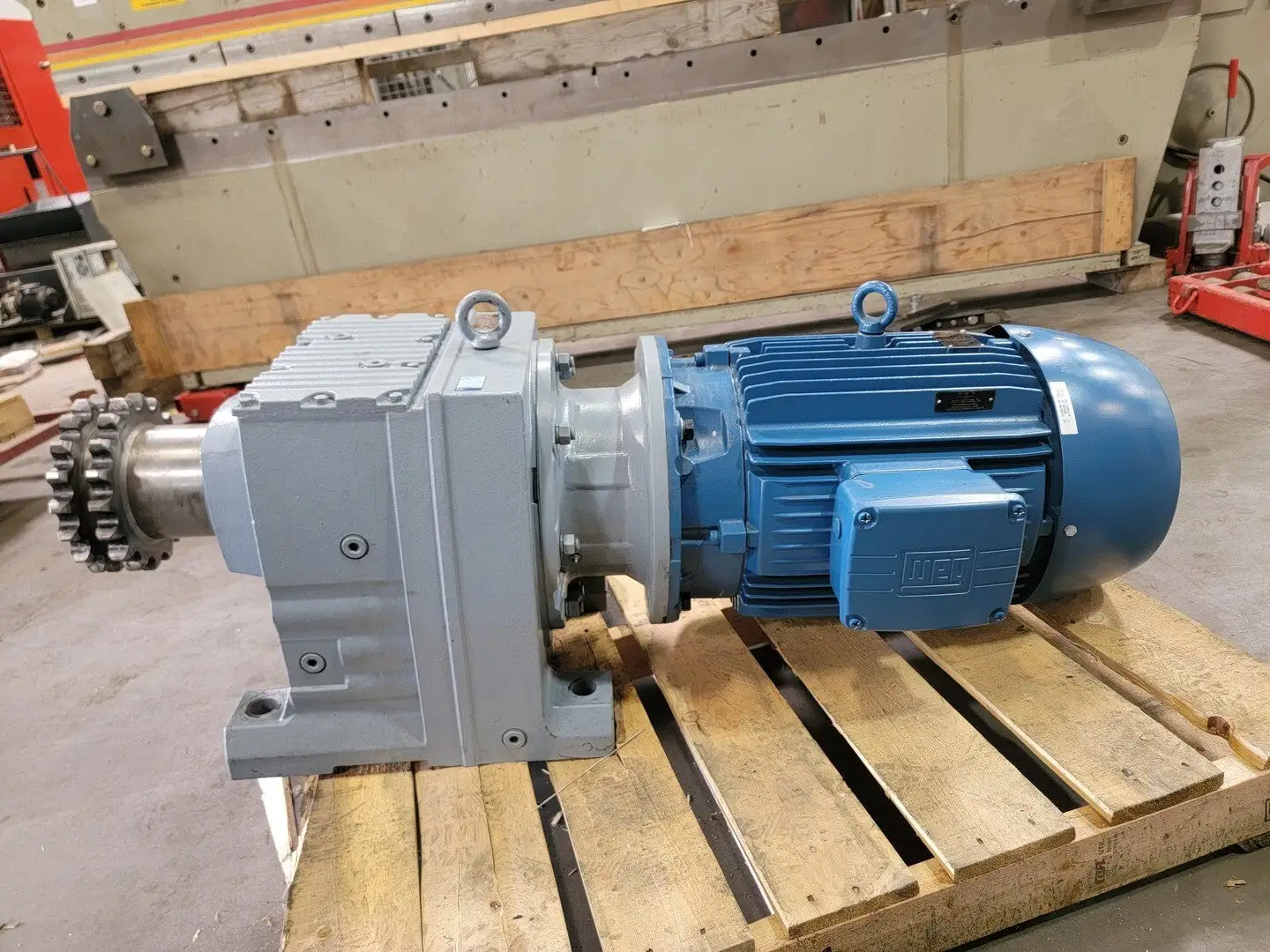 USED 2022 WEG GR139-Y30-4P-22-M1-ZPIE